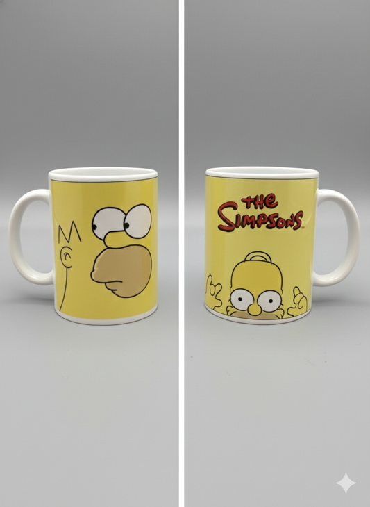 Coffee Mug Homer Simpson